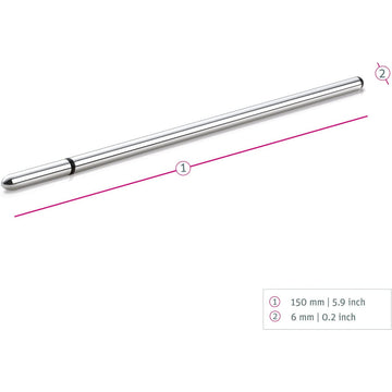MyStim Slim Fin EStim Urethral Sounds
